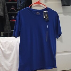 Polo by Ralph Lauren Men's Royal Blue Tee
